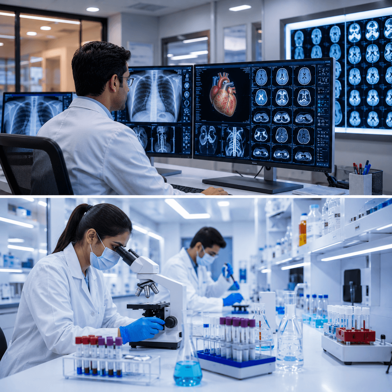 Radiology & Laboratory Services