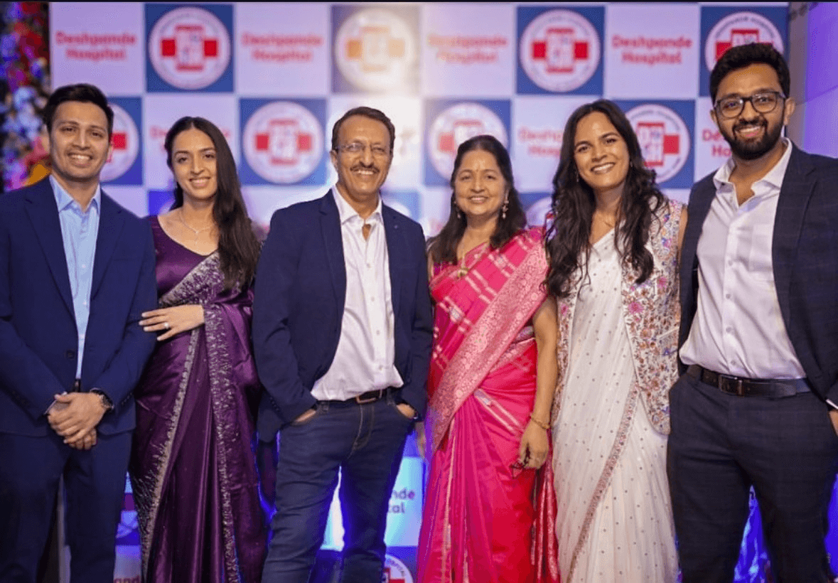 The Deshpande family of doctors