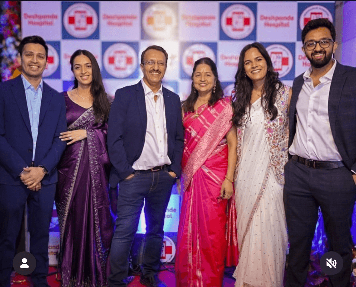 The Deshpande family of doctors