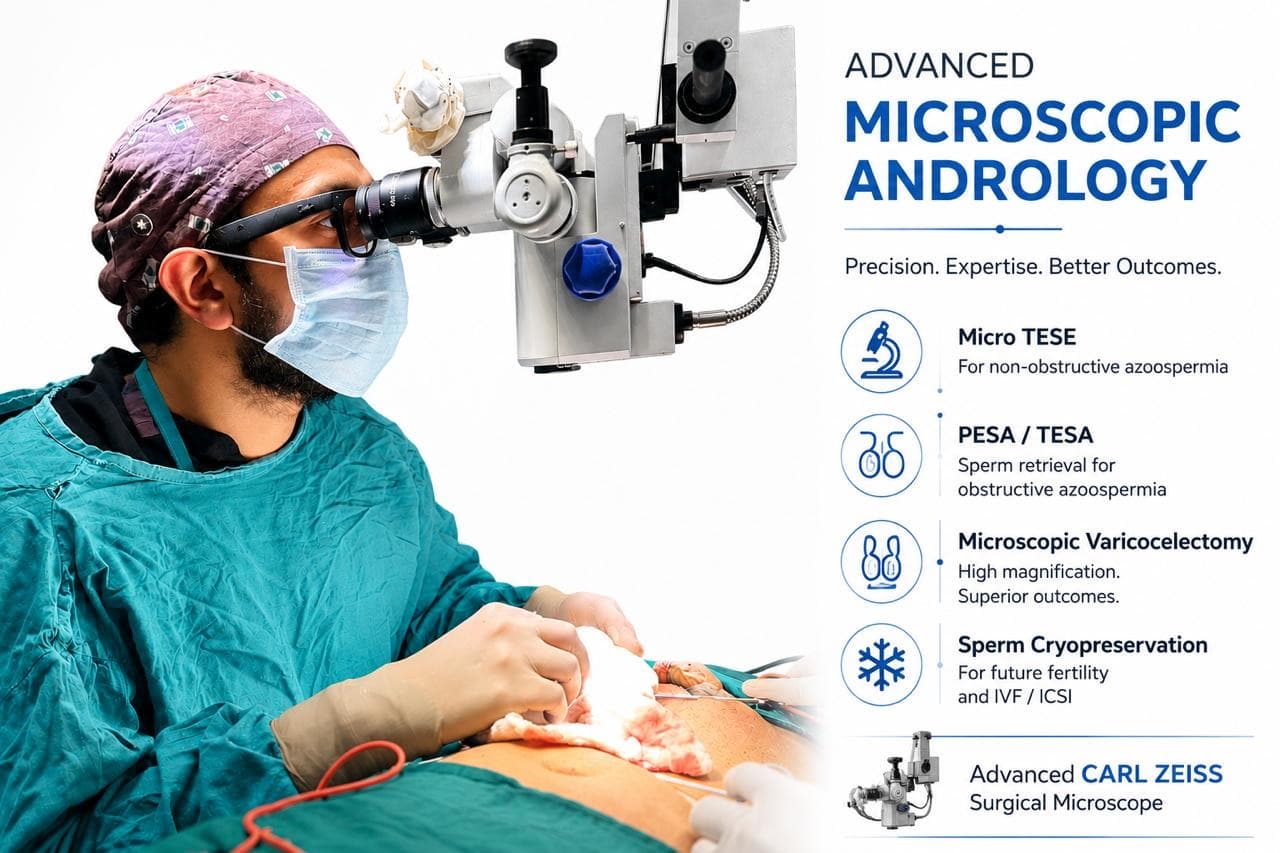 Advanced Microscopic Andrology
