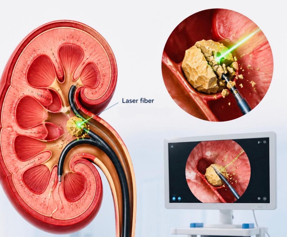 Laser Kidney Stone Treatment